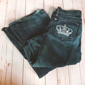 Gently Worn Victoria Beckham Rock & Republic Jeans